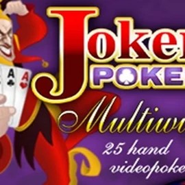 Table Games logo of 25H Joker Poker (Espresso) from Espresso Games at Spinorhino Casino