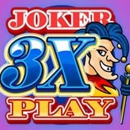 3x Joker Play logo – Poker by iSoftBet at Spinorhino Casino