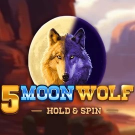 Try 5 Moon Wolf slot by Apparat Gaming on spinorhino-casino.org – logo image