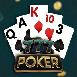 777 Poker online game logo by Pascal Gaming on spinorhino-casino.org