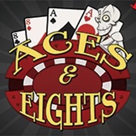 Aces and Eights - 3 Hands logo by RTG (Reel Time Gaming) Spinorhino Casino
