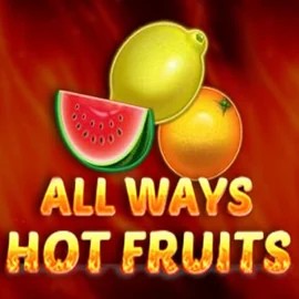All Ways Hot Fruits slot icon by Amatic Industries, available at Spinorhino Casino
