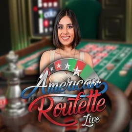 American Roulette (Evolution) logo – Live Casino by Evolution at Spinorhino Casino