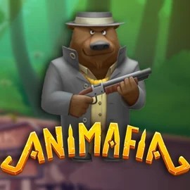 Animafia logo – Slots by Peter &amp; Sons at Spinorhino Casino
