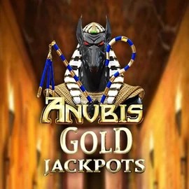 Anubis Gold Jackpots slot icon by Inspired Gaming, available at Spinorhino Casino