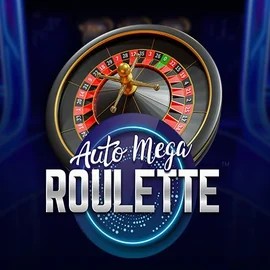 Auto Mega Roulette logo by Pragmatic Play Spinorhino Casino