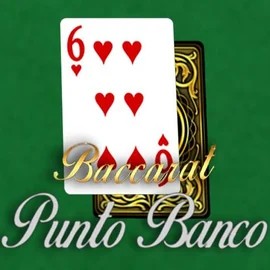 Baccarat - Punto Banco slot logo by Red Tiger Gaming at Spinorhino Casino