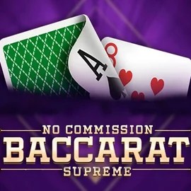 Table Games logo of Baccarat Supreme from OneTouch Games at Spinorhino Casino