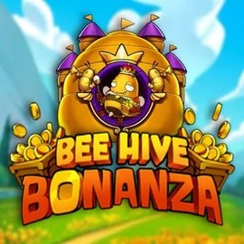 Bee Hive Bonanza logo by NetEnt at Spinorhino CasinoBee Hive Bonanza