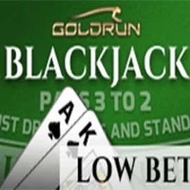Blackjack Low Bets by Holland Power Gaming, showcased at spinorhino-casino.org – game logo