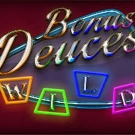 Bonus Deuces Wild (RTG) logo – Table Games by RTG (Reel Time Gaming) at Spinorhino Casino