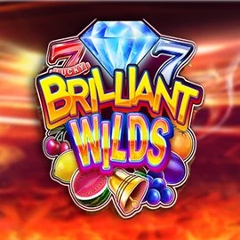 Slots logo of Brilliant Wilds from iSoftBet at Spinorhino Casino