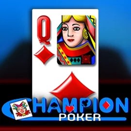 Poker logo of Champion Poker from Spin2Win at Spinorhino Casino