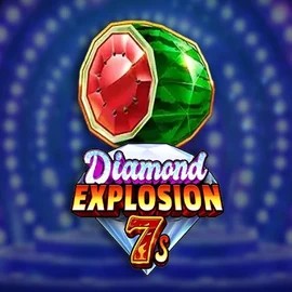 Diamond Explosion 7s slot icon by RubyPlay, available at Spinorhino Casino