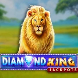 Enjoy Diamond King Jackpots by SpinPlay Games – logo hosted on spinorhino-casino.org