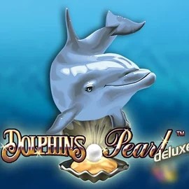 Dolphins Pearl Deluxe logo by Novomatic Spinorhino Casino