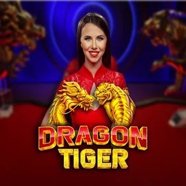 Dragon Tiger (Live) casino game by Pragmatic Play – featured logo at Spinorhino Casino