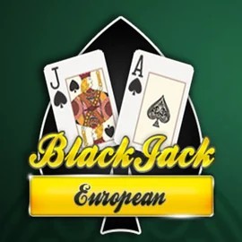 Official Table Games logo: European Blackjack MH by  at Spinorhino Casino