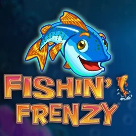 Enjoy Fishin Frenzy by Blueprint Gaming – logo hosted on spinorhino-casino.org