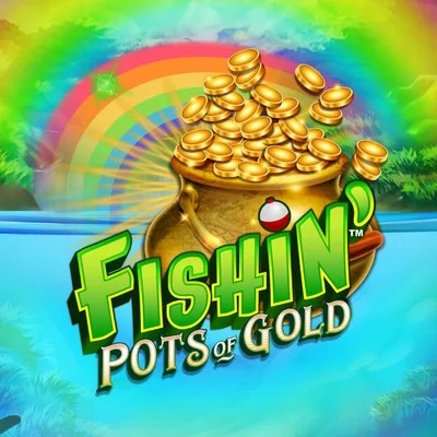 Play Fishin Pots Of Gold slot by Gameburger Studios on spinorhino-casino.org