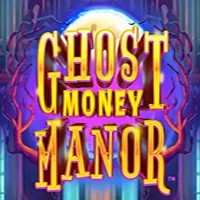 Ghost Money Manor logo by Gold Coin Studio Spinorhino Casino
