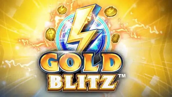 Gold Blitz casino game by Fortune Factory Studios – featured logo at Spinorhino Casino