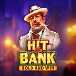 Hit The Bank Hold and Win slot logo by Playson at Spinorhino CasinoHit The Bank Hold and Win