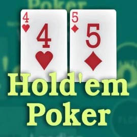 Try Hold em Poker slot by OneTouch Games on spinorhino-casino.org – logo image