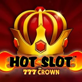 Hot Slot 777 Crown online game logo by Wazdan on spinorhino-casino.org