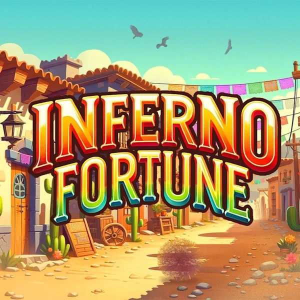 Inferno Fortune logo by Atomic Slot Lab Spinorhino Casino