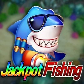 Jackpot Fishing logo by TaDa Gaming at Spinorhino Casino