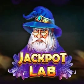 Jackpot Lab logo by Platipus at Spinorhino Casino