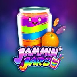 Jammin Jars slot icon by Push Gaming, available at Spinorhino Casino