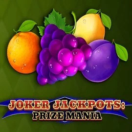 Joker Jackpots: Prize Mania by OctoPlay, showcased at spinorhino-casino.org – game logo