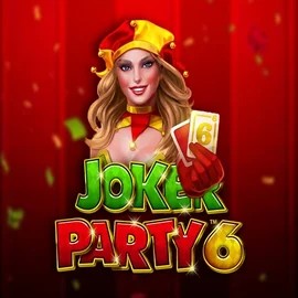 Joker Party 6 logo – Slots by Greentube at Spinorhino Casino