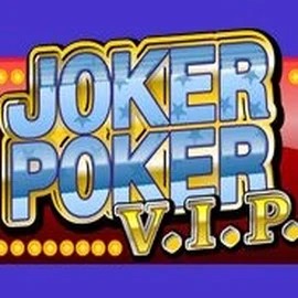 Joker Poker VIP game by iSoftBet – logo hosted on Spinorhino Casino