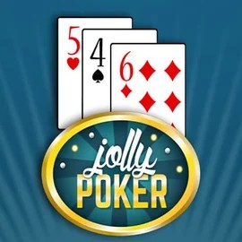 Jolly Poker logo by Fazi at Spinorhino Casino