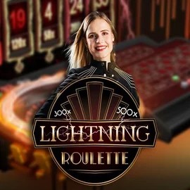 Enjoy Lightning Roulette by Evolution – logo hosted on spinorhino-casino.org