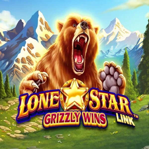 Lone Star Link Grizzly Wins by Greentube, showcased at spinorhino-casino.org – game logo