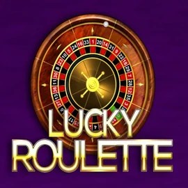 Lucky Roulette slot visual from Belatra Games available on spinorhino-casino.org