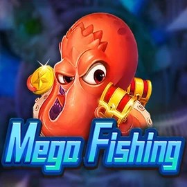 Official Casino Games logo: Mega Fishing by TaDa Gaming at Spinorhino Casino