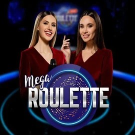 Mega Roulette slot visual from Pragmatic Play available on spinorhino-casino.org