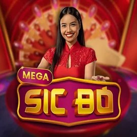 Live Casino logo of Mega Sic Bo from Pragmatic Play at Spinorhino Casino