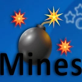 Mines (Spribe) by Spribe, showcased at spinorhino-casino.org – game logo
