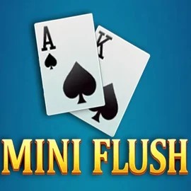 Mini Flush casino game by TaDa Gaming – featured logo at Spinorhino Casino