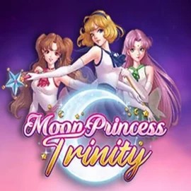 Moon Princess Trinity online game logo by  on spinorhino-casino.org