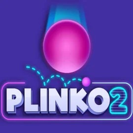 Plinko 2 logo by BGAMING at Spinorhino CasinoPlinko 2