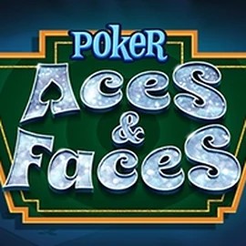 Poker Aces &amp; Faces (Nucleus Pyramid Poker) game by Nucleus Gaming – logo hosted on Spinorhino Casino