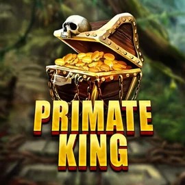 Primate King slot logo by Red Tiger Gaming at Spinorhino Casino