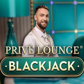 Enjoy Privé Lounge Blackjack by Pragmatic Play – logo hosted on spinorhino-casino.org